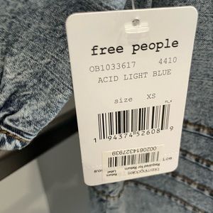Free People dress, new with tags, size xs